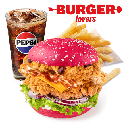 Double Grander Lover Meal