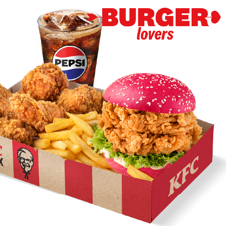 Double  Zinger Lover Box
