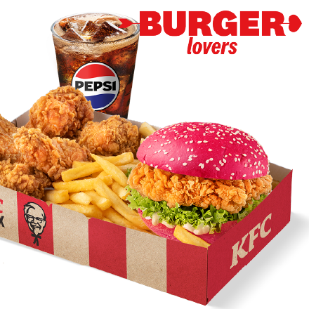 Zinger Lover Box