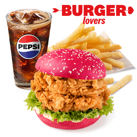 Double Zinger Lover Meal