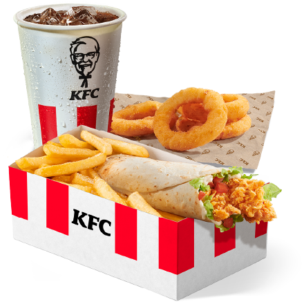 Bsmart Menü iTwist + 4 Hagymakarika