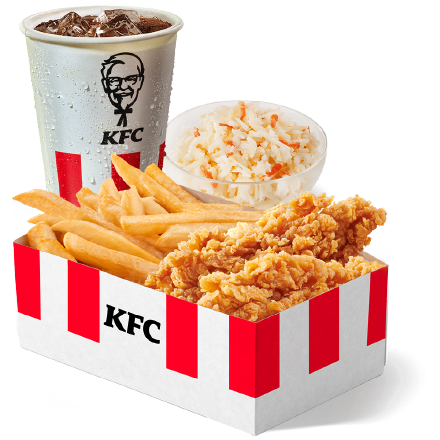 Bsmart Menü 2 Strips + Káposzasaláta