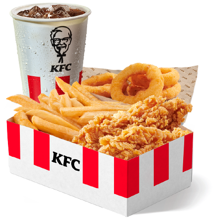 Bsmart Menü 2 Strips + 4 Hagymakarika