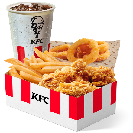 Bsmart Menü 3 Hot Wings + 4 Hagymakarika