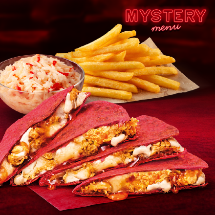 Mystery Qurrito Meal