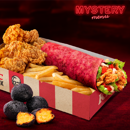 Mystery Twister Box + 4 Mystery Snack