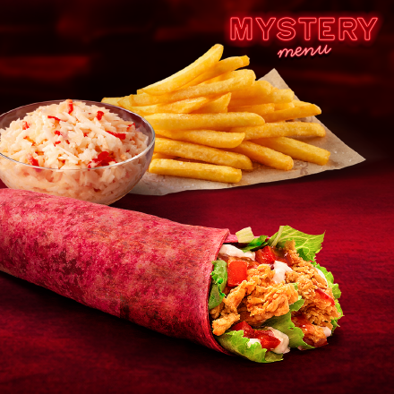 Mystery Twister Meal