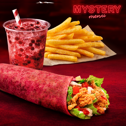 Mystery Qurrito Box + 4 Mystery Snack