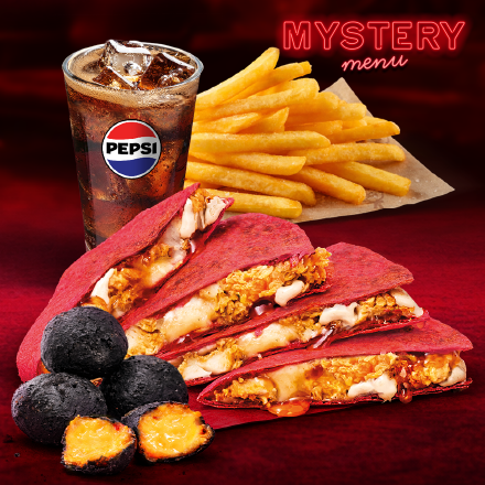 Mystery Qurrito Meal + 4 Mystery Snack