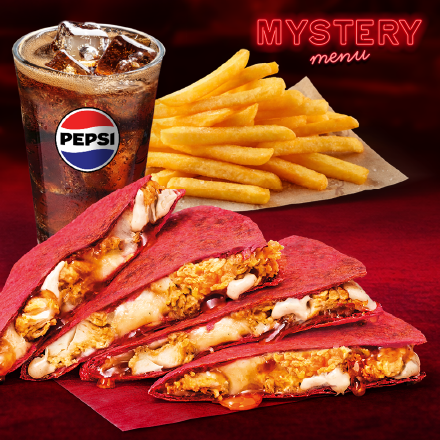 Mystery Qurrito Meal