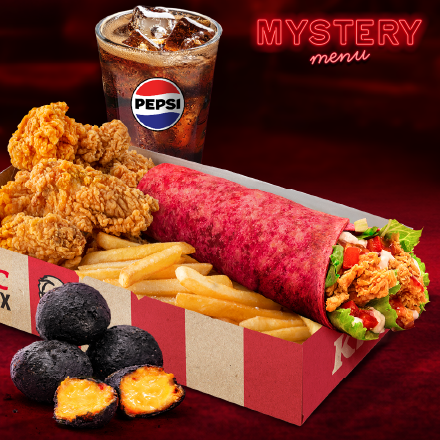 Mystery Twister Box + 4 Mystery Snack