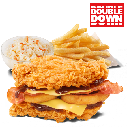 Double Down Meal