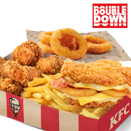 Double Down Gold Box + 4 Hagymakarika