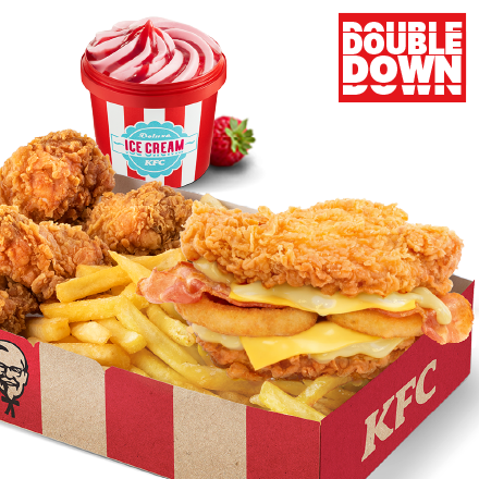 Double Down Gold Box - Deluxe Ice Cream (kicsi)