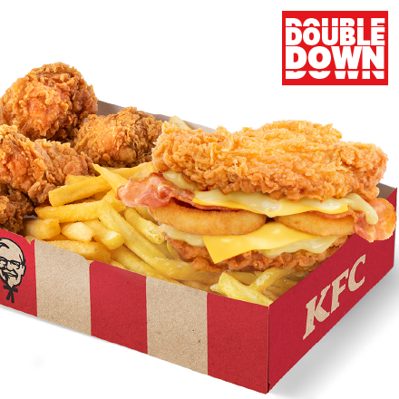 Double Down Gold Box