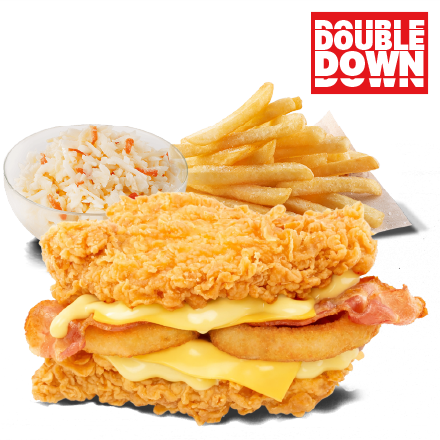 Double Down Gold Menü