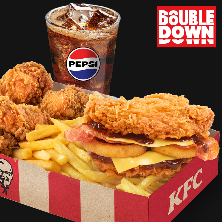 Double Down Box