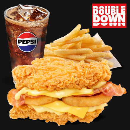 Double Down Gold Menu