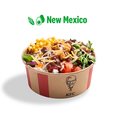 Poké Bowl New Mexico Menü