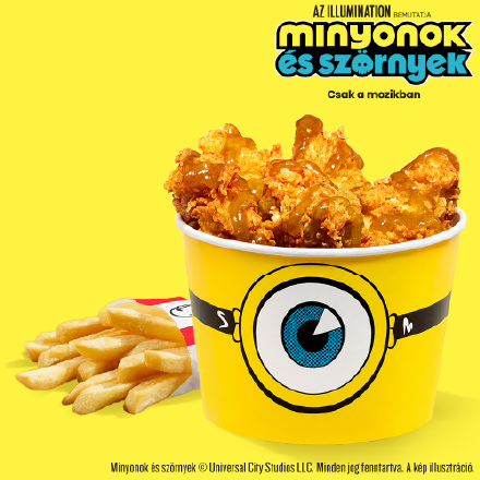Minions Bucket for One