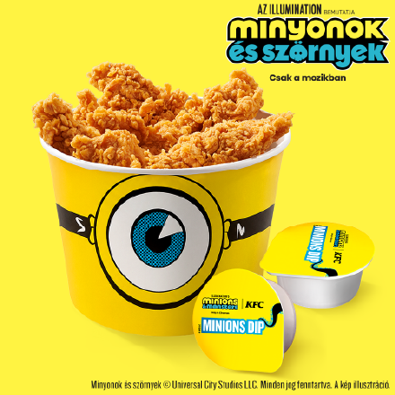 Minions Bucket