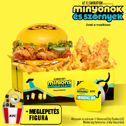 Minyonok Burger Box