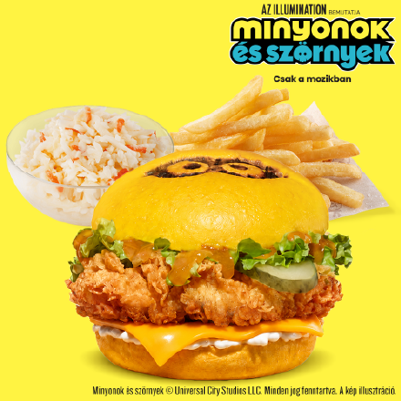 Minions Burger Meal