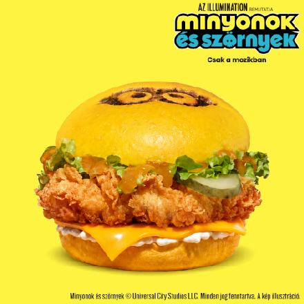 Minions Burger