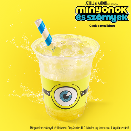 Minions Soda - Medium