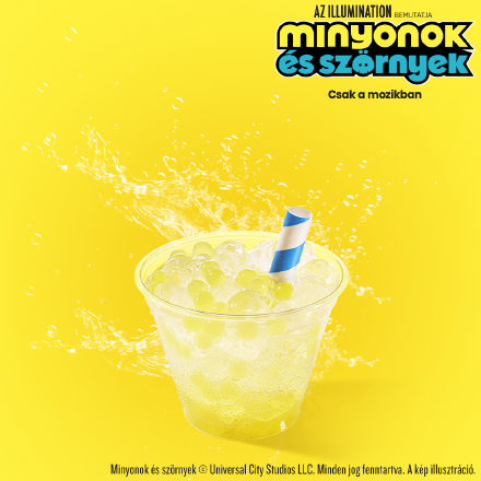 Minions Soda - Small