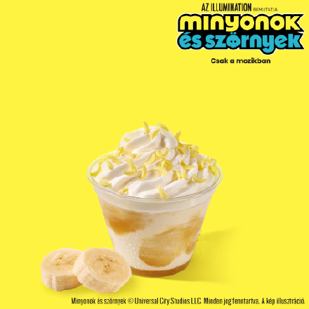 Minions Shake with Toppings - Small
