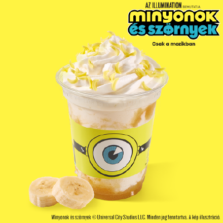 Minions Shake with Toppings - Medium