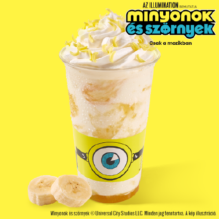 Minions Shake with Topping - Large