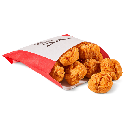 Popcorn Csirke Snack Box (90g)