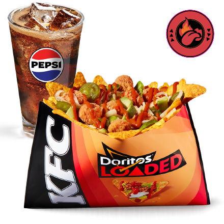 Loaded Doritos Extra Spicy Menü