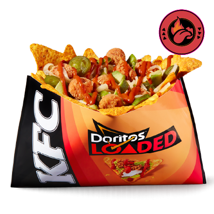 Loaded Doritos Extra Spicy
