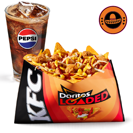 Loaded Doritos Tex-Mex Menü