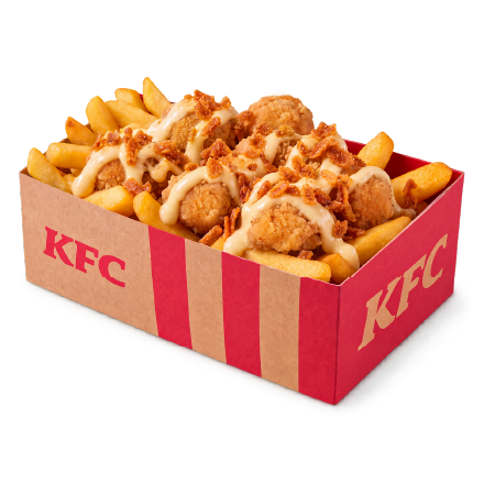 Popcorn Csirke Loaded - Kentucky Gold