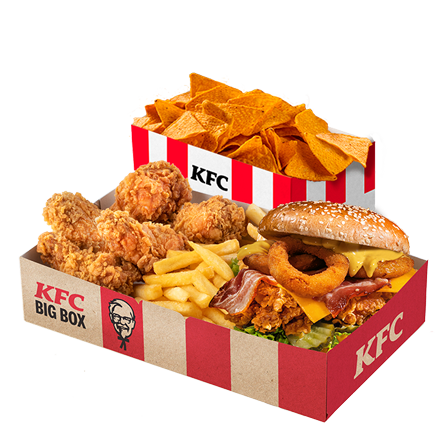 Kentucky Gold Grander Box + Doritos