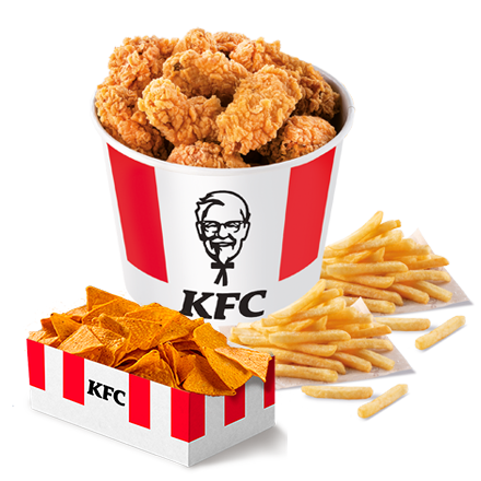 15 Hot Wings Kosár + Doritos (100g)