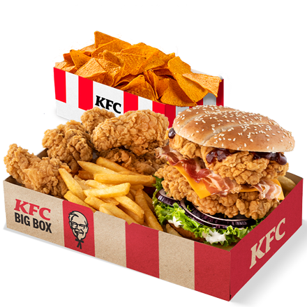 Double Grander Box + Doritos