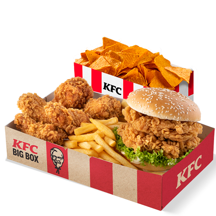 Double Zinger Box + Doritos