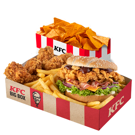 Grander Box + Doritos