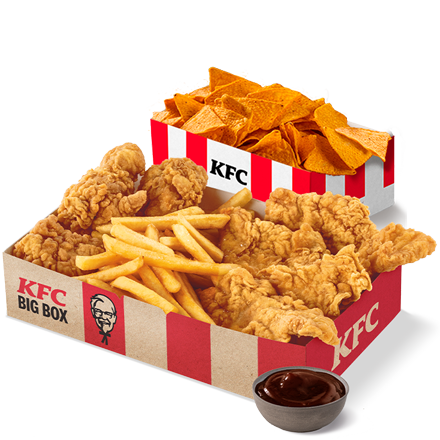 Strips DeLuxe Box + Doritos
