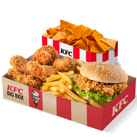 Zinger Box + Doritos