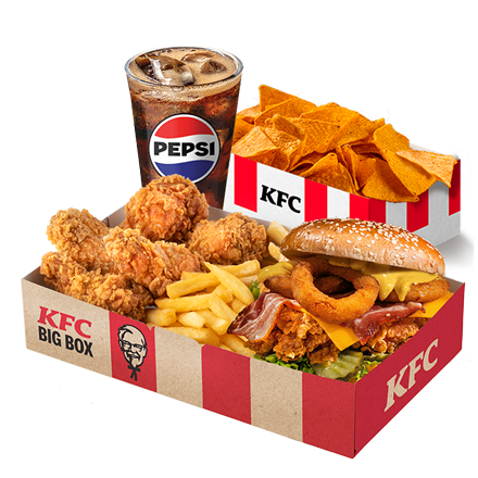 Kentucky Gold Grander Box + Doritos