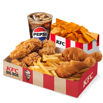 Classic Box + Doritos
