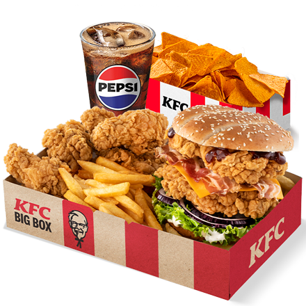 Double Grander Box + Doritos