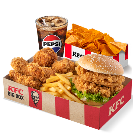 Double Zinger Box + Doritos