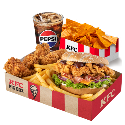 Grander Box + Doritos